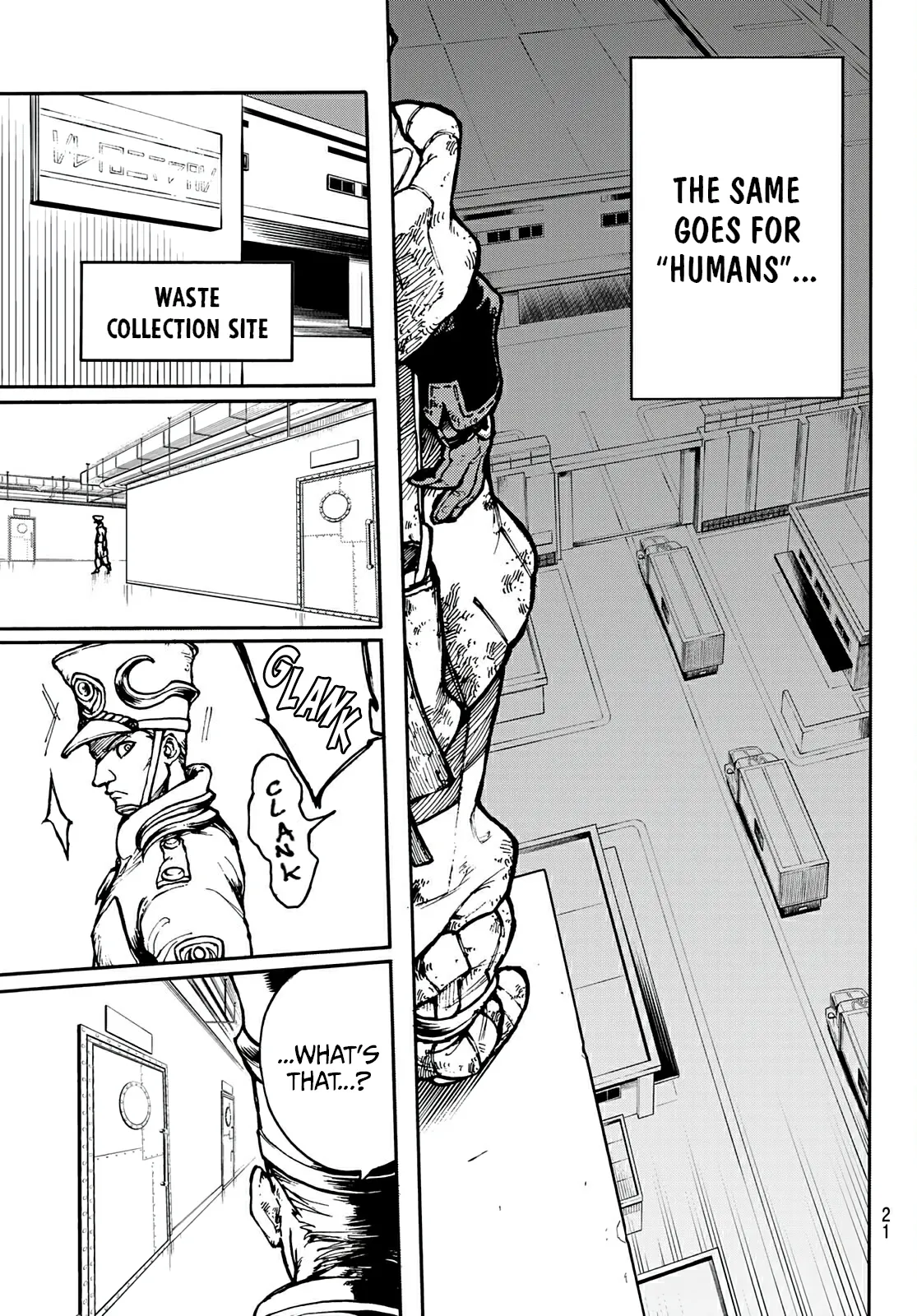 gachiakuta latest chapter 1
