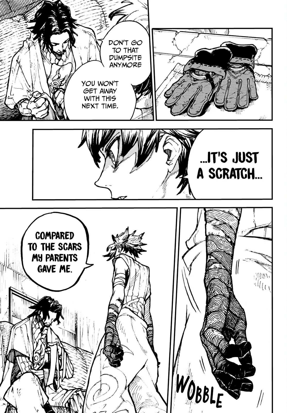 gachiakuta high quality scans
