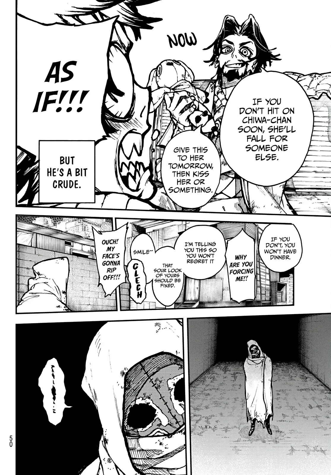 gachiakuta chapter 1 manga panel