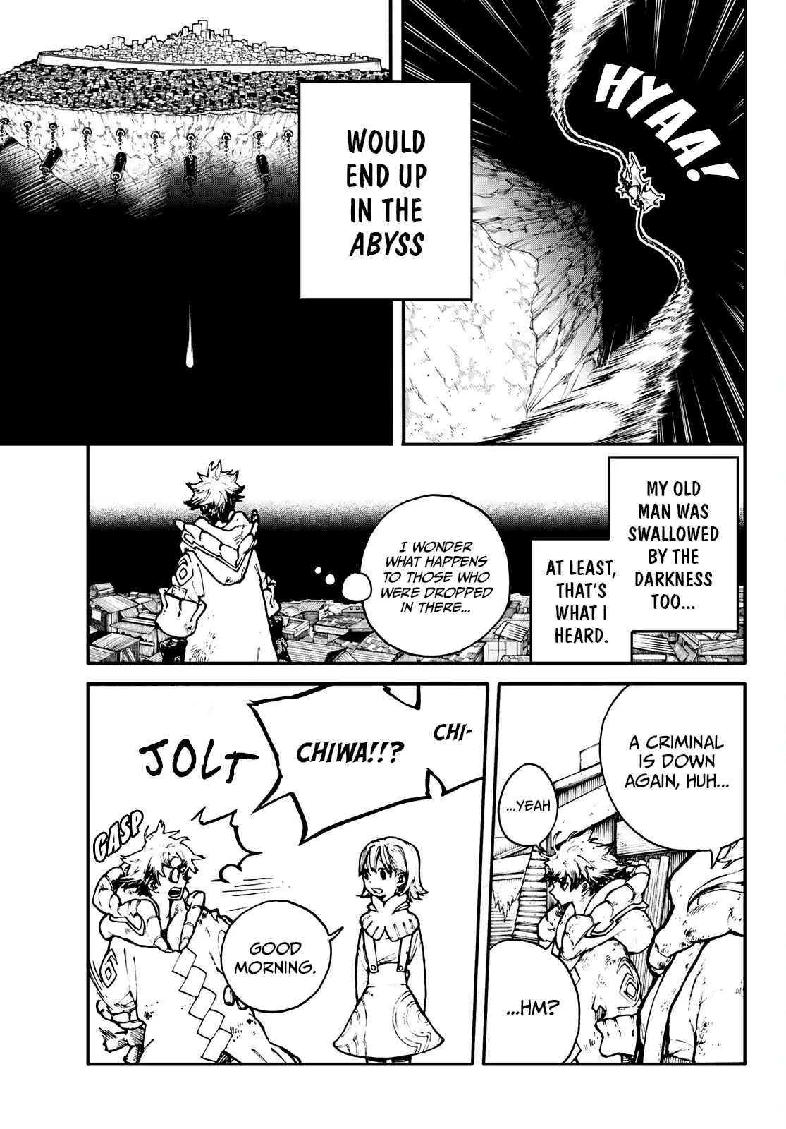 read gachiakuta chapter 1
