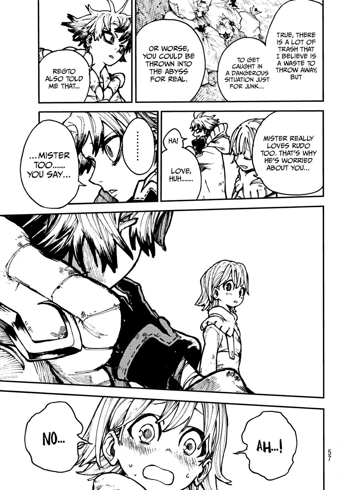 gachiakuta chapter 1