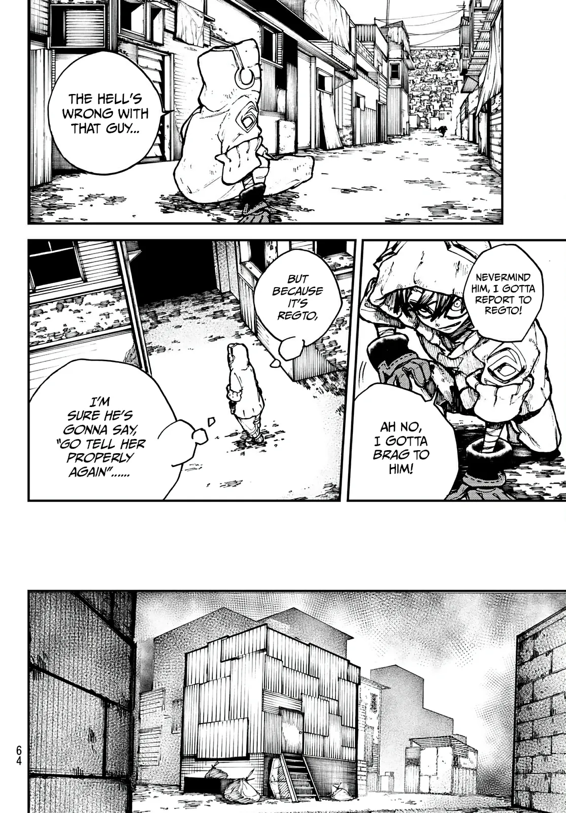 gachiakuta high quality scans