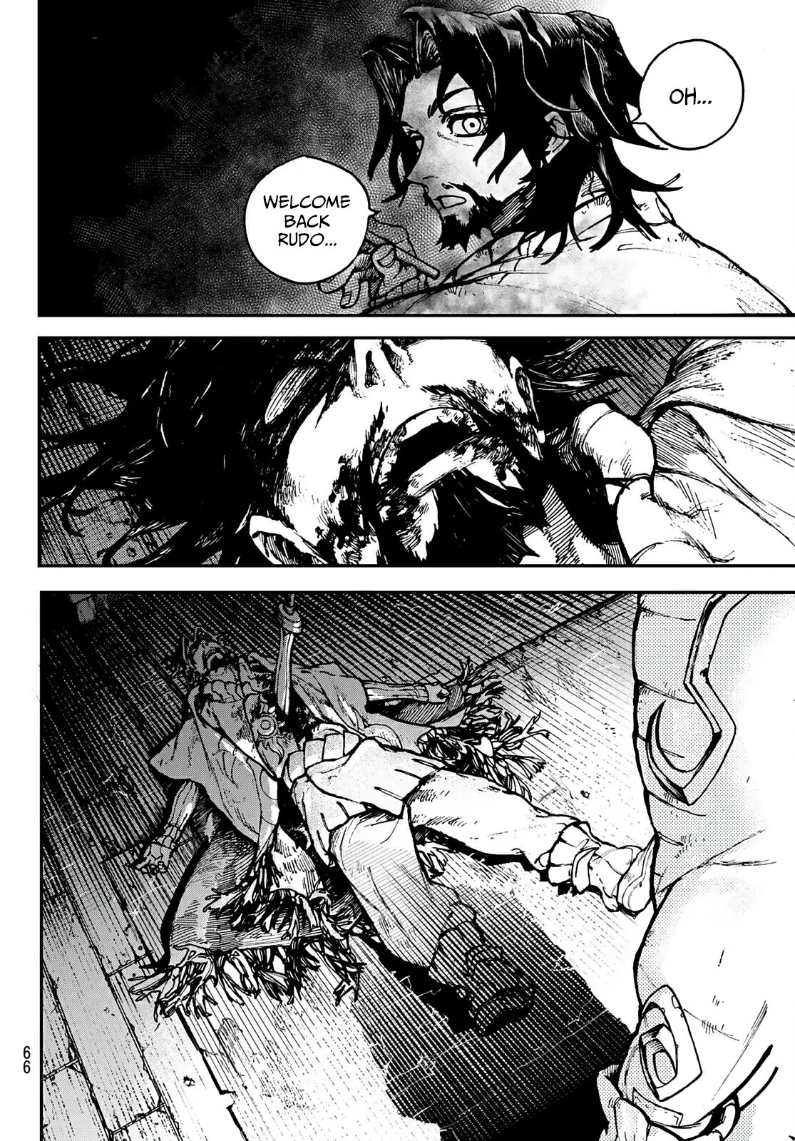 gachiakuta manga