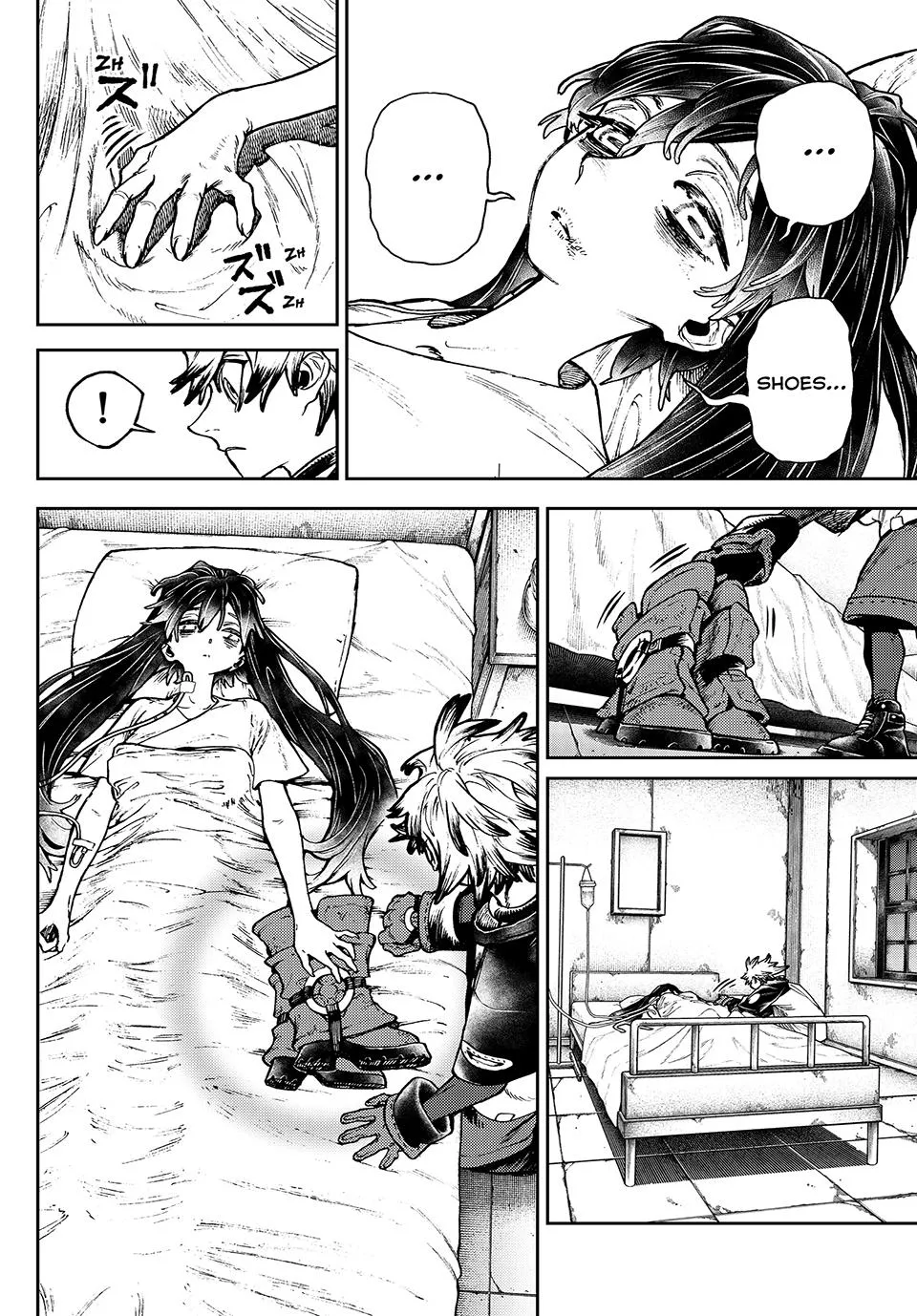 gachiakuta latest chapter 111