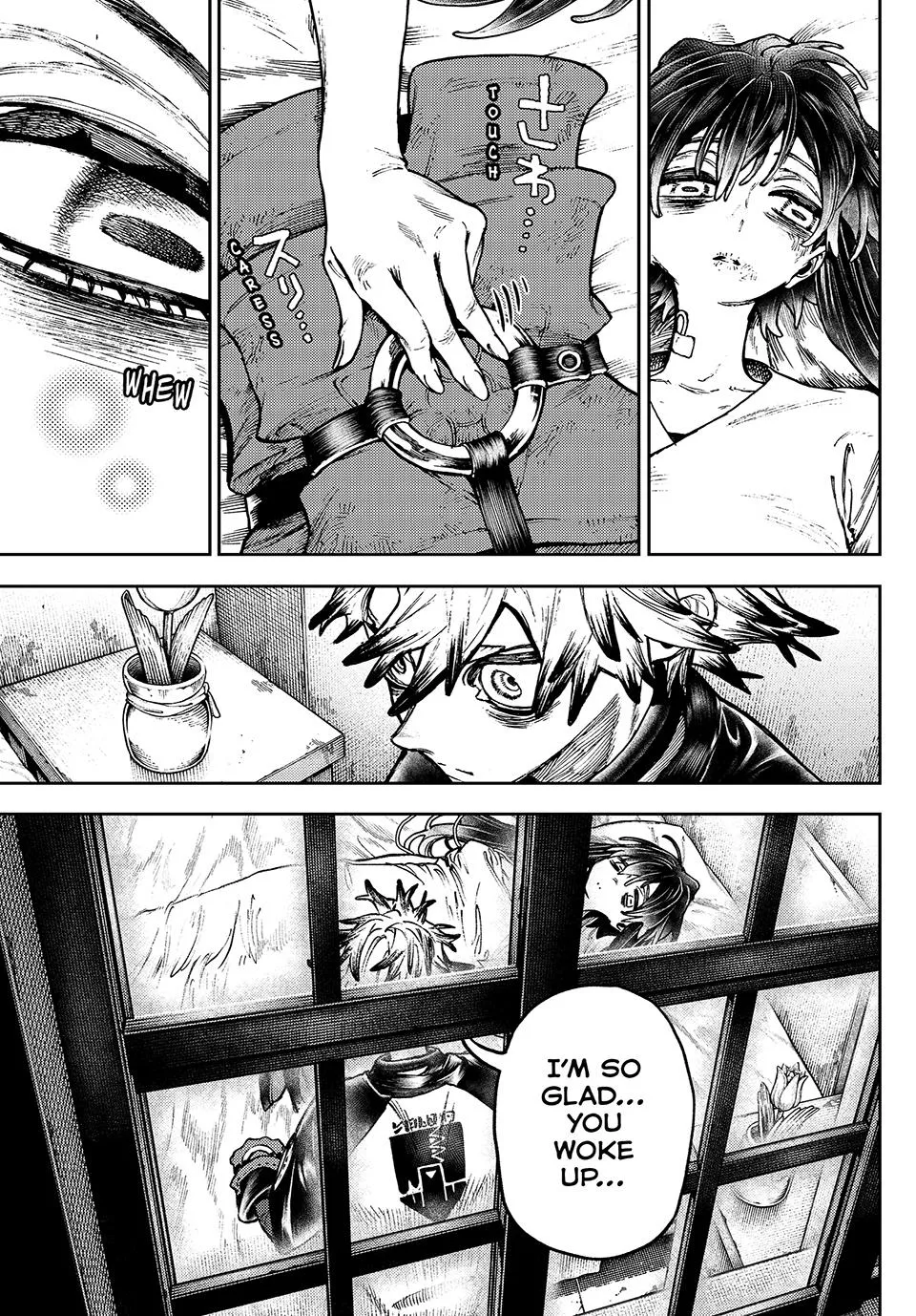 read gachiakuta chapter 111