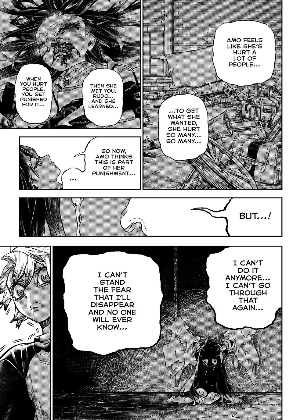 gachiakuta chapter 111