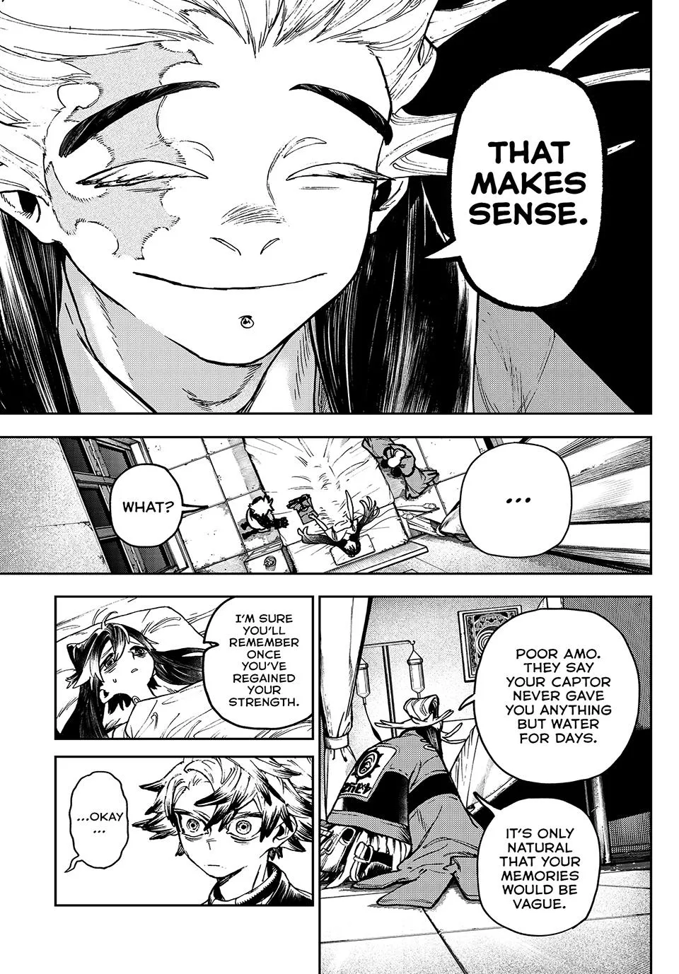 read gachiakuta chapter 111