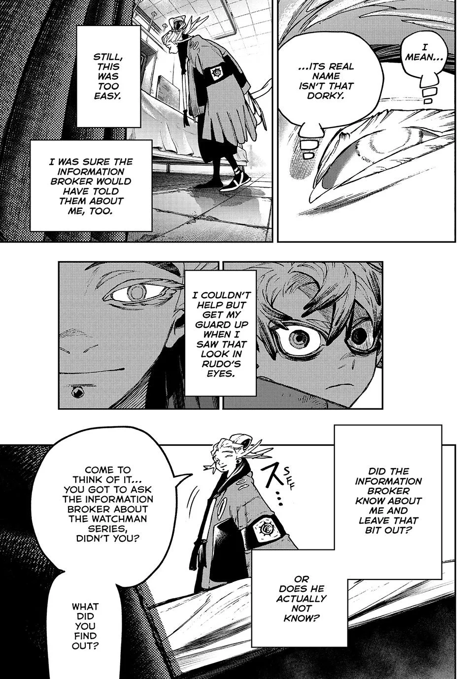 gachiakuta chapter 111