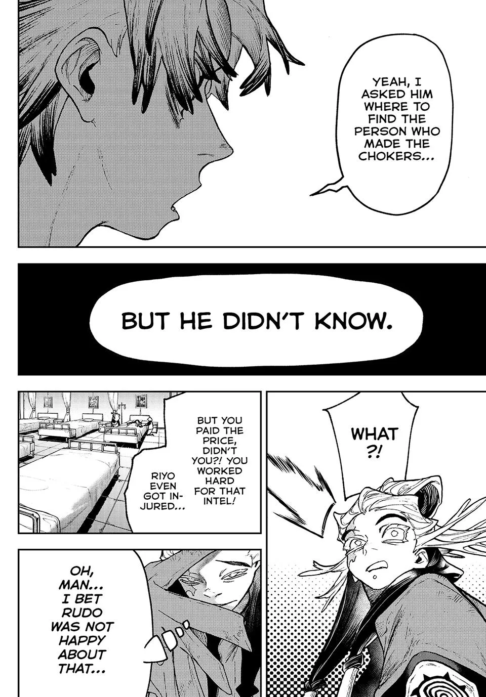 gachiakuta manga