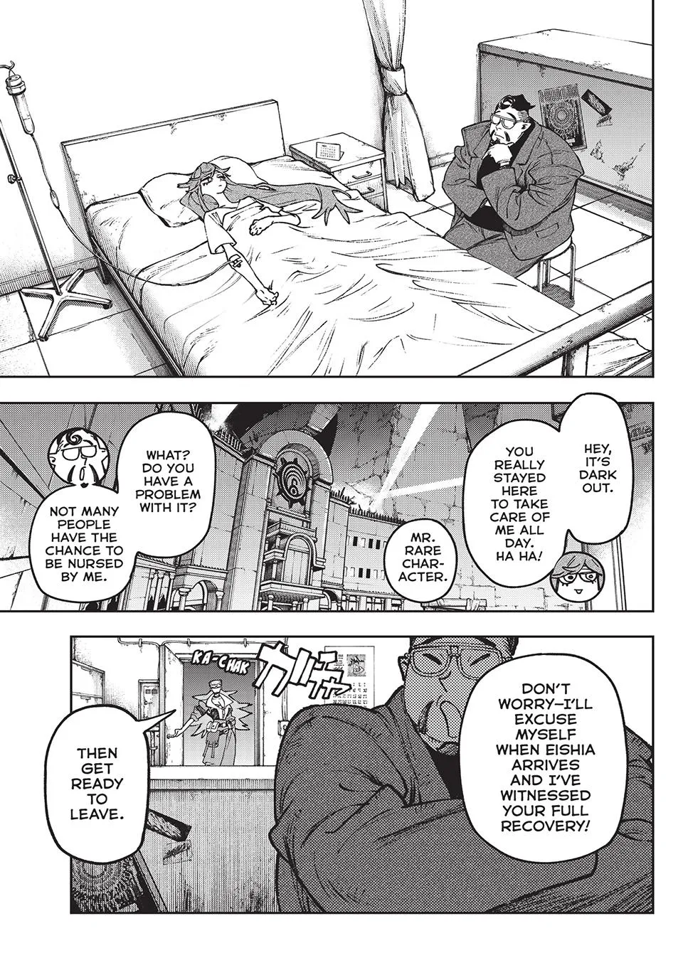 gachiakuta chapter 113 manga panel