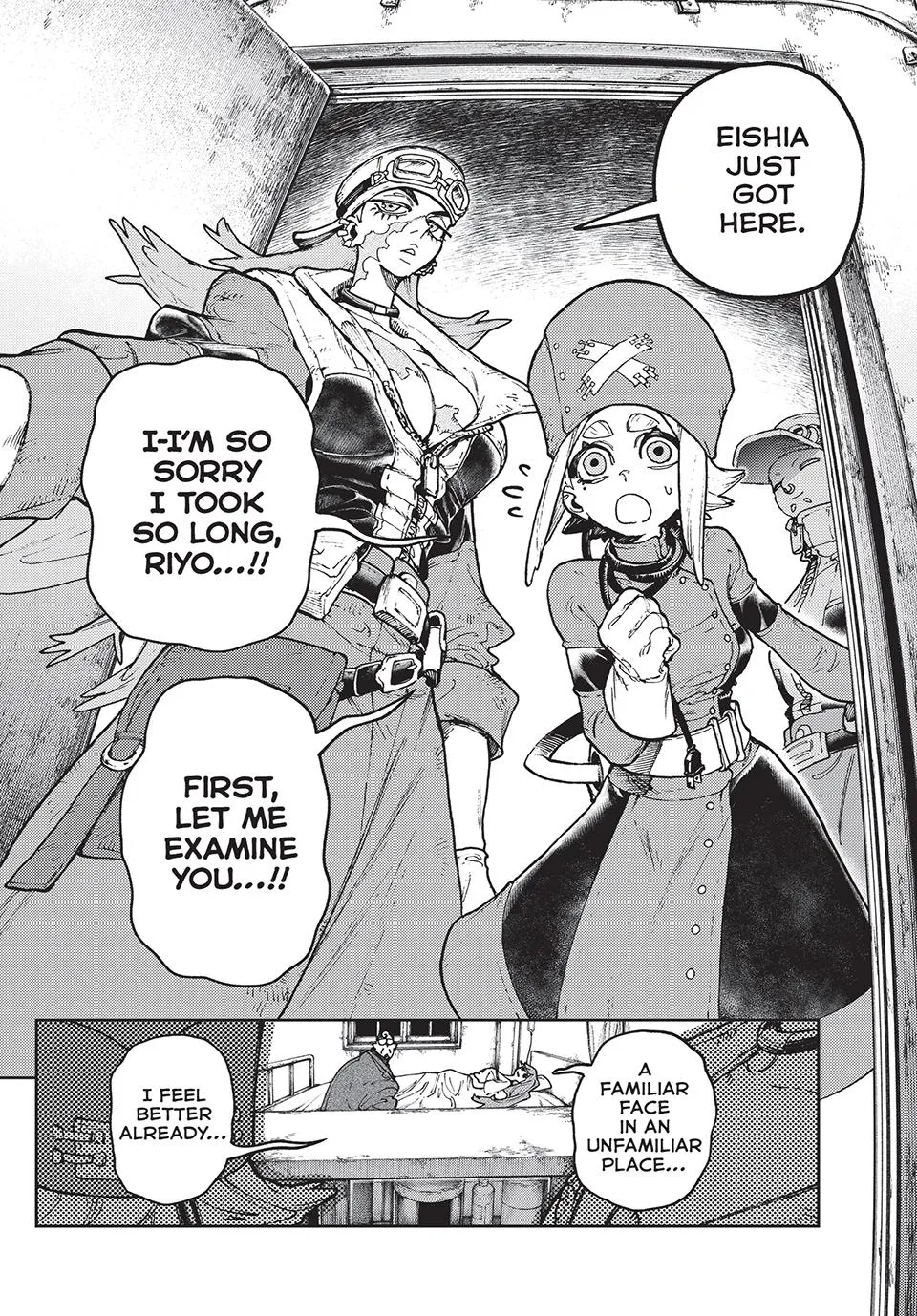 read gachiakuta manga chapter 113