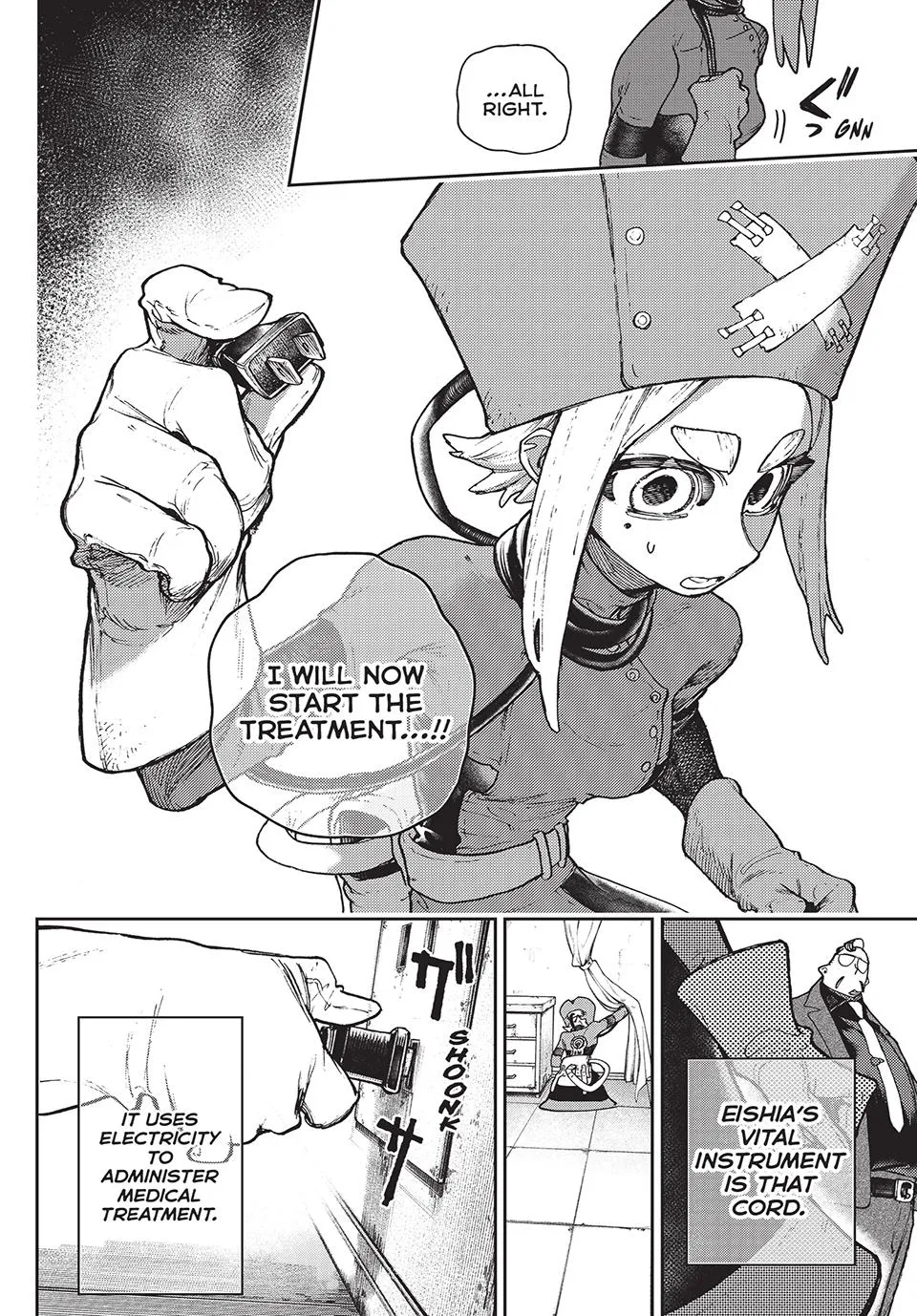 gachiakuta latest chapter 113