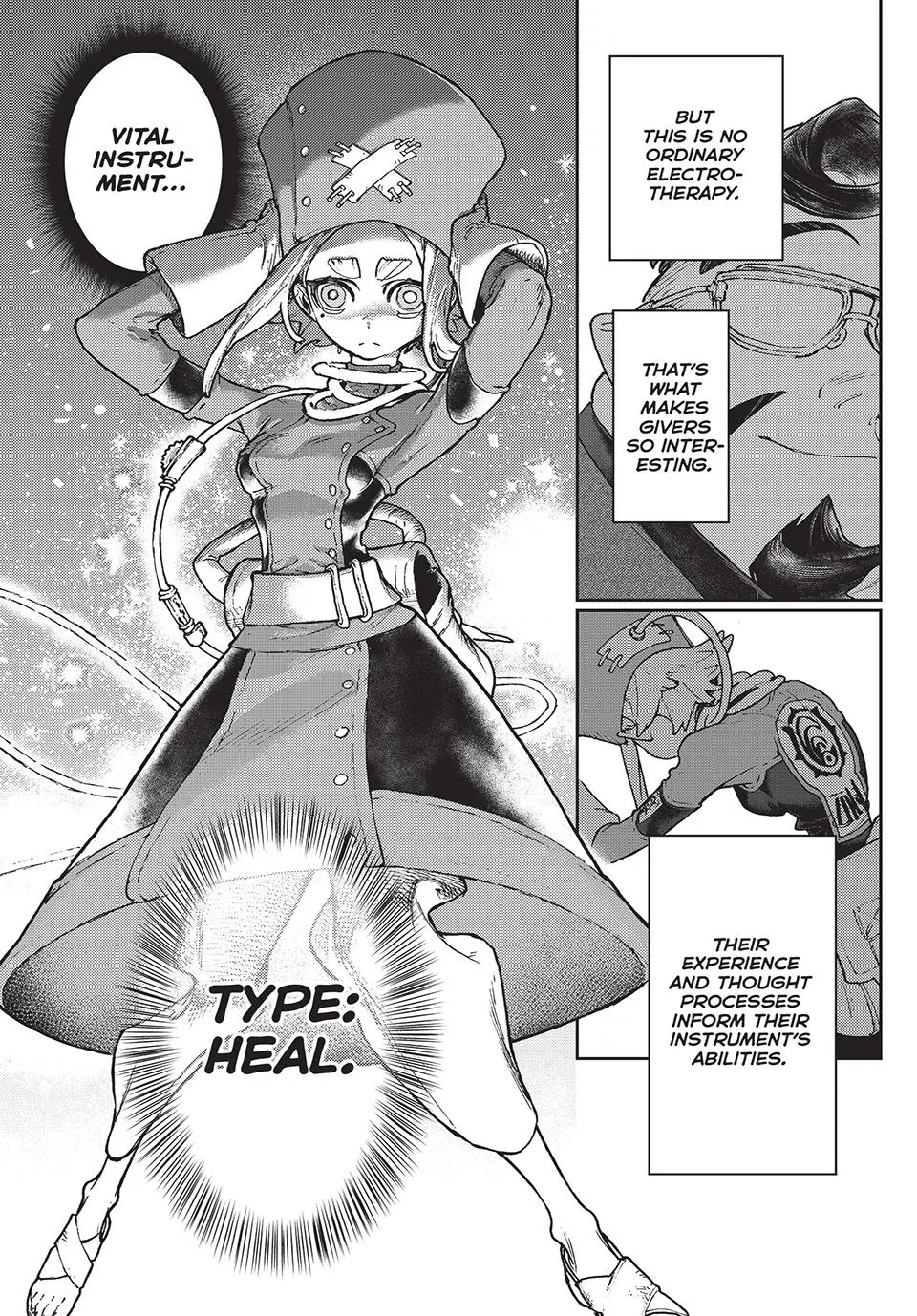 read gachiakuta chapter 113