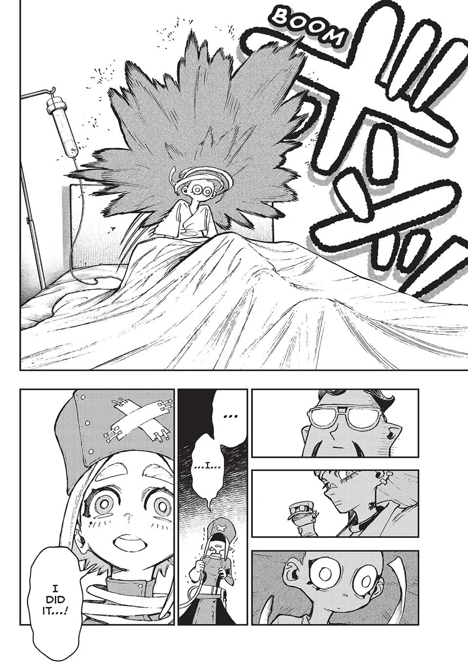 gachiakuta manga