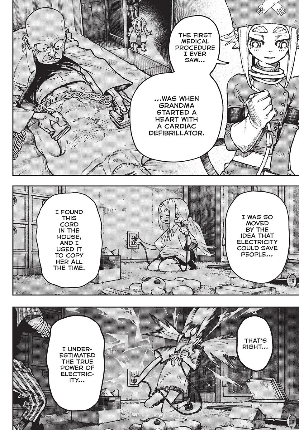 read gachiakuta manga chapter 113