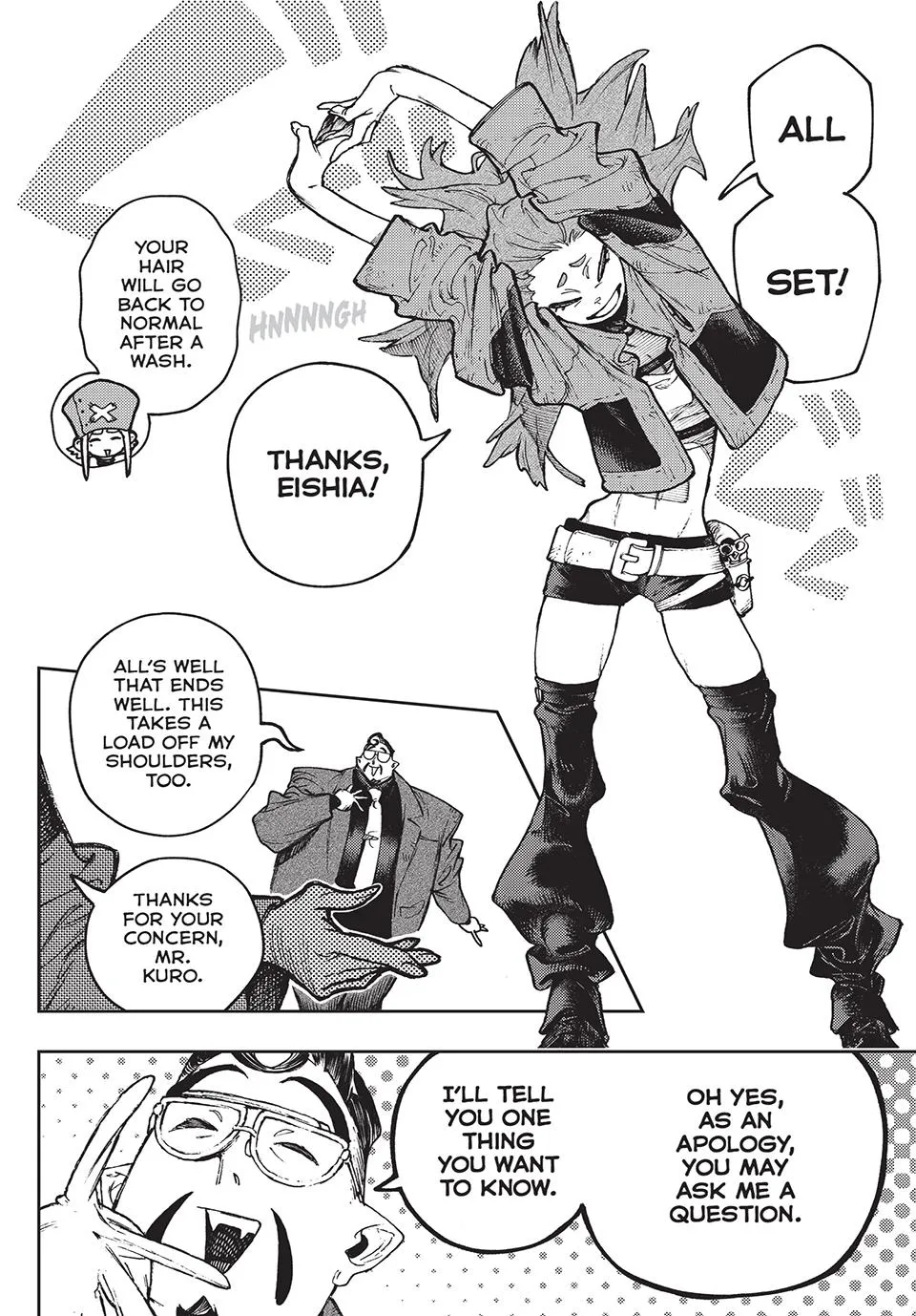 gachiakuta latest chapter 113