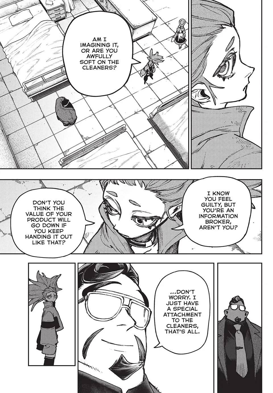 read gachiakuta chapter 113