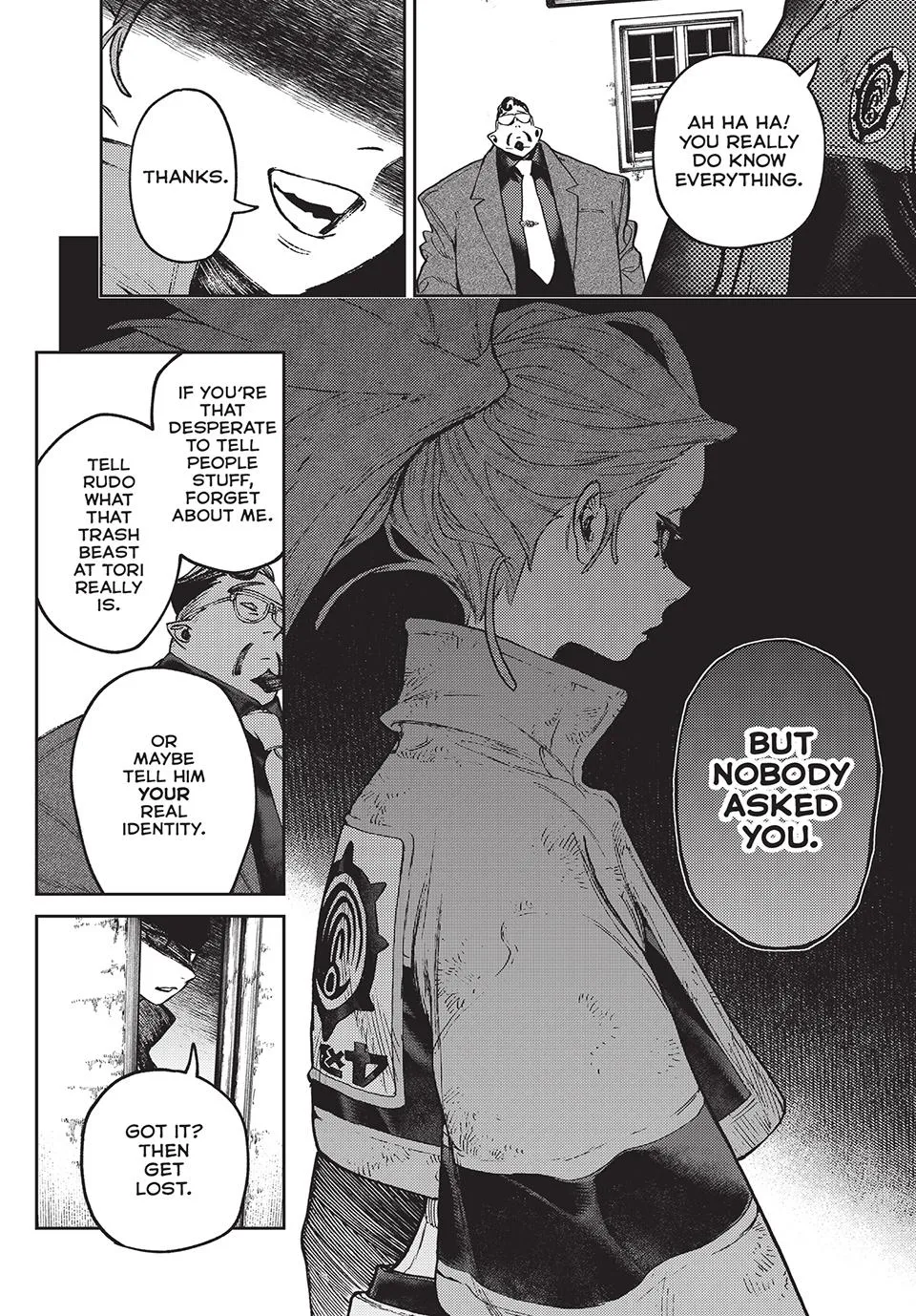 gachiakuta manga