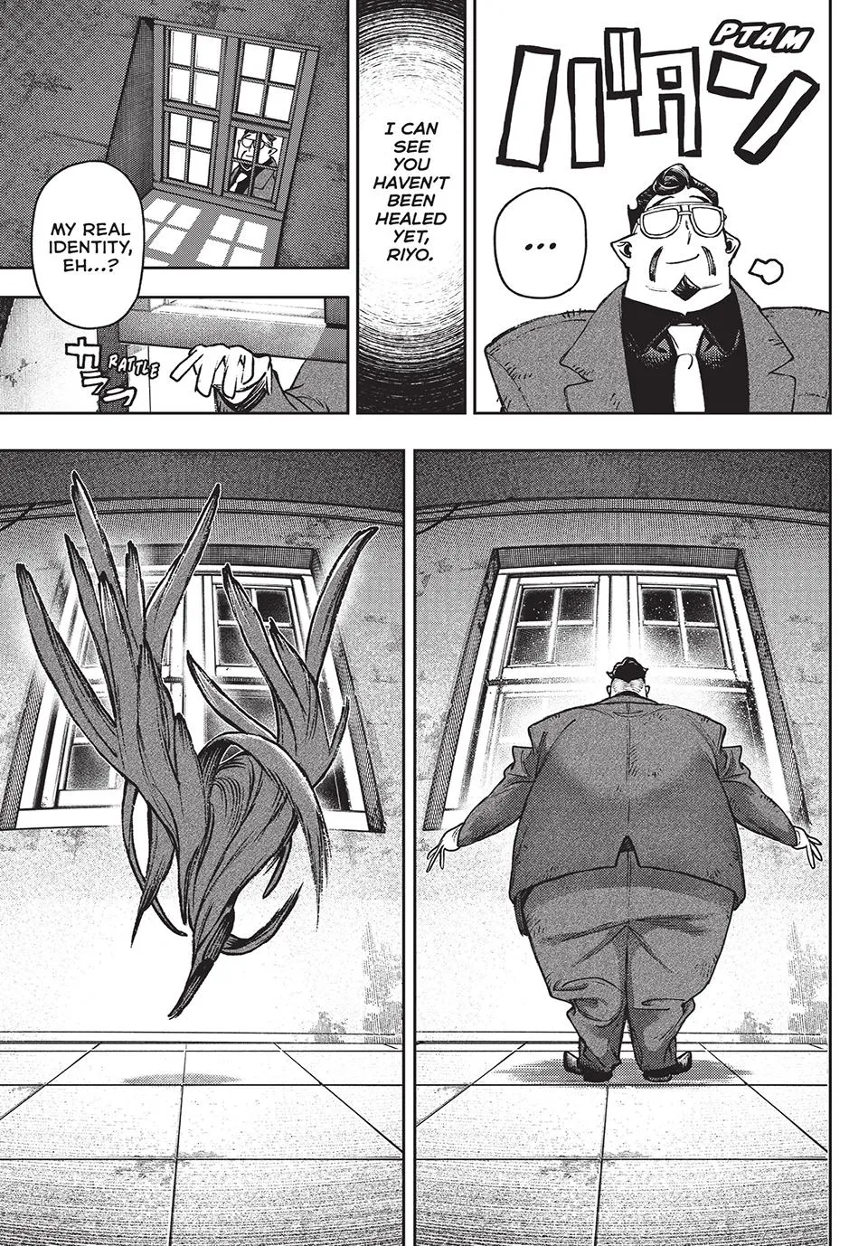 gachiakuta chapter 113 manga panel
