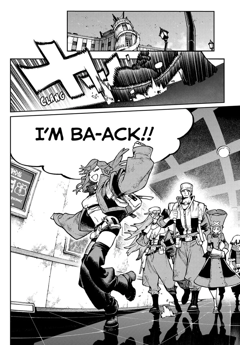 gachiakuta manga