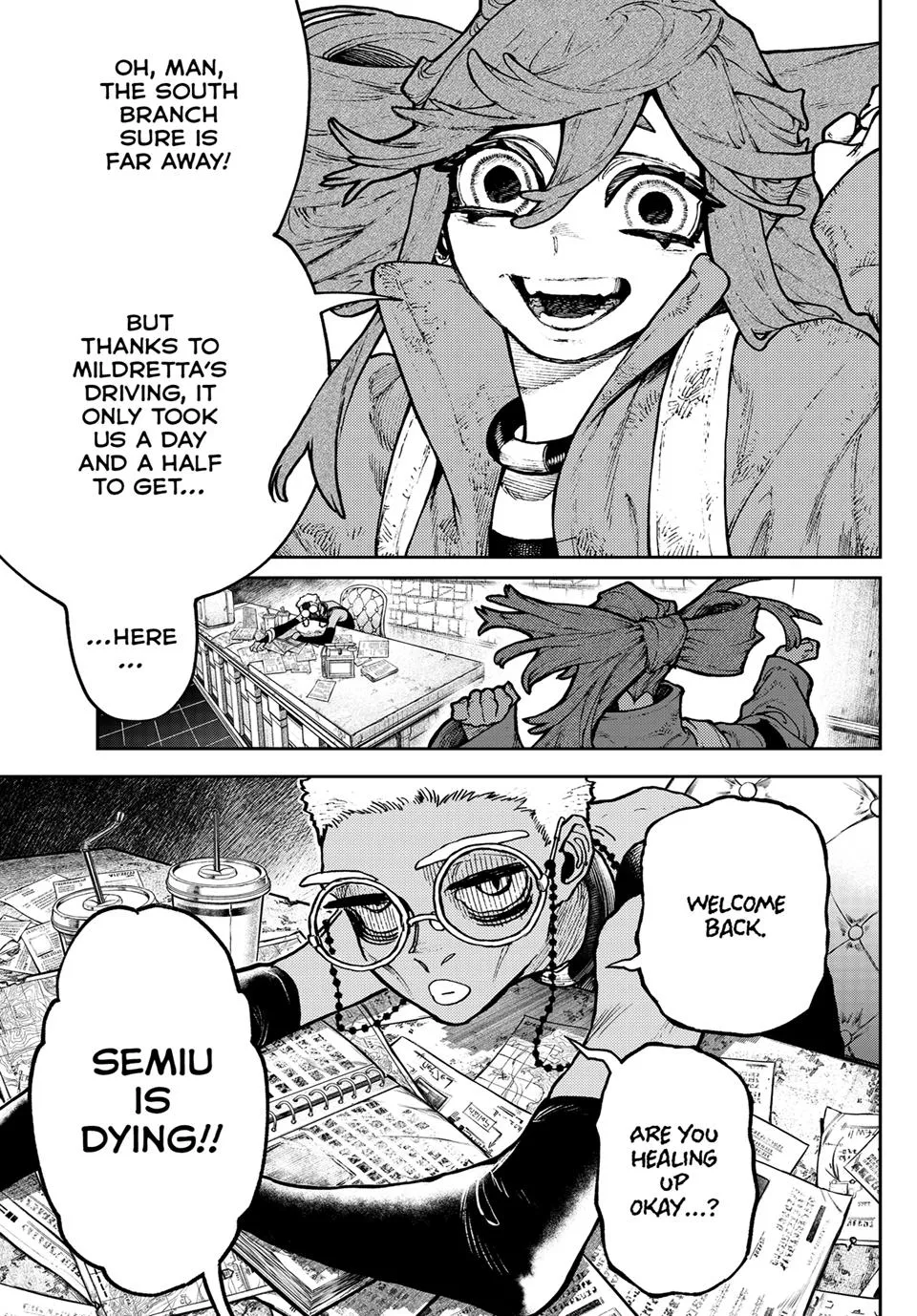 gachiakuta chapter 118 manga panel