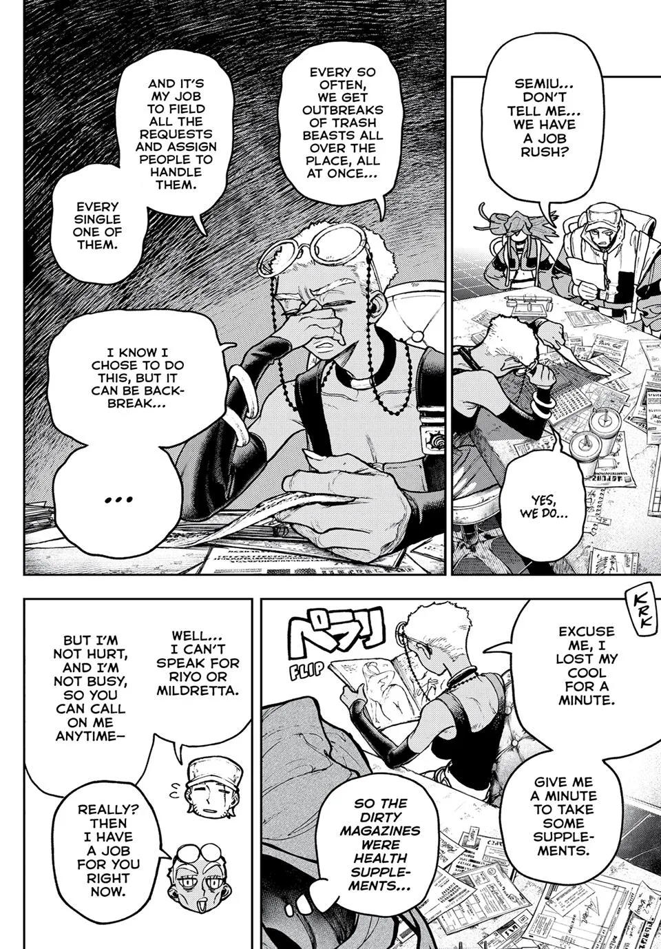 read gachiakuta manga chapter 118