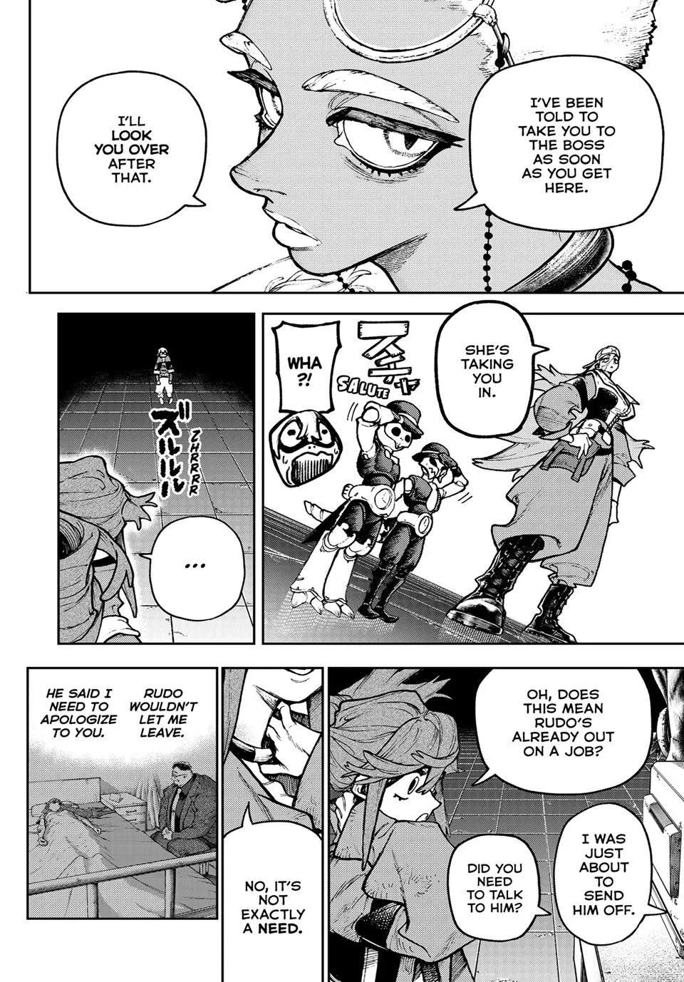 gachiakuta latest chapter 118