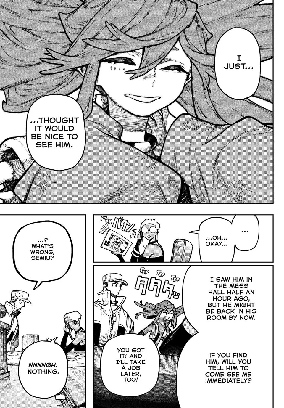 read gachiakuta chapter 118