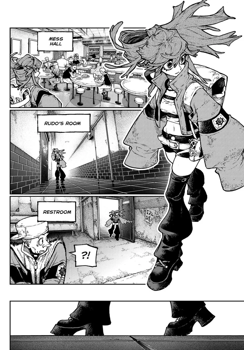 gachiakuta high quality scans