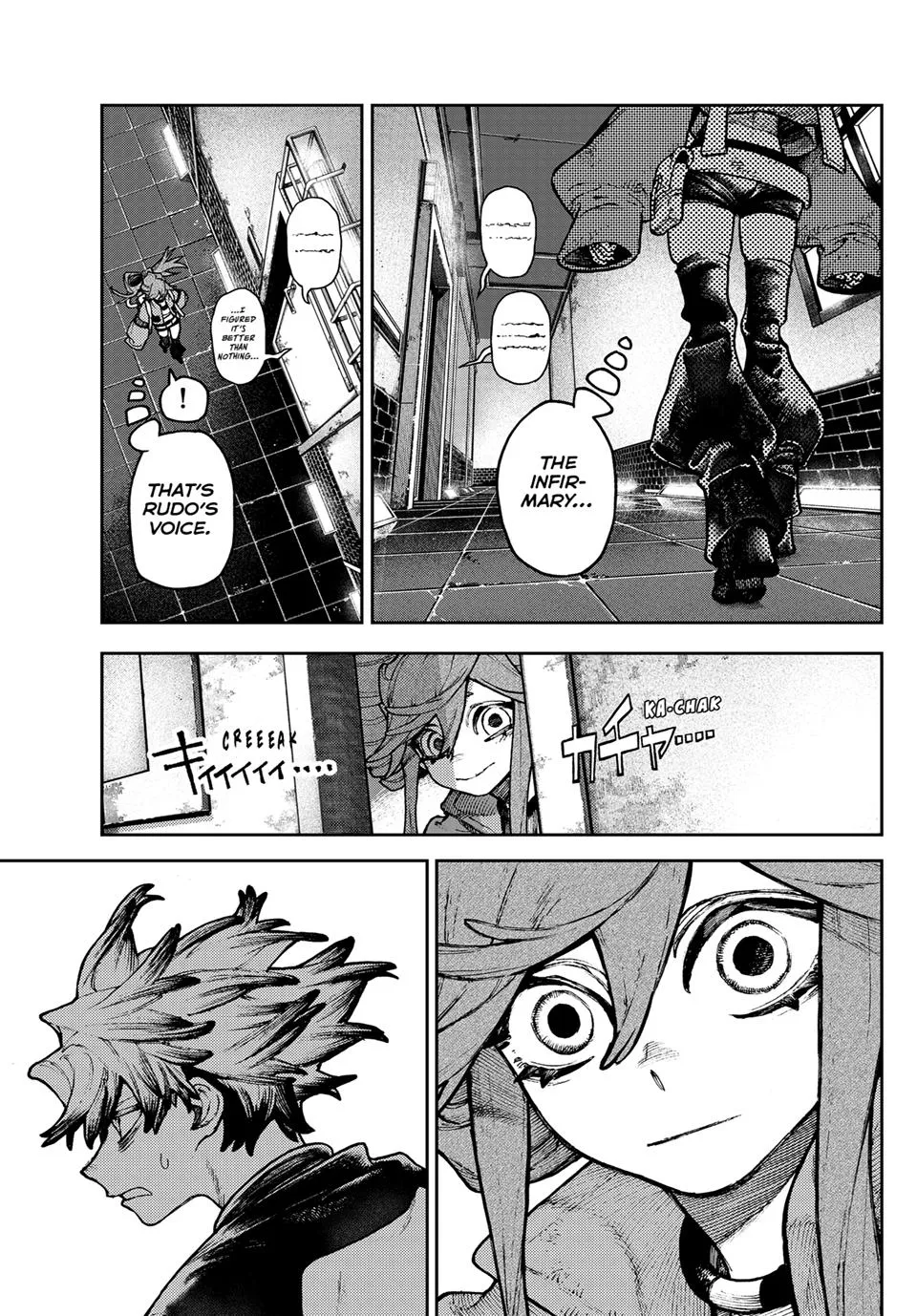 gachiakuta chapter 118