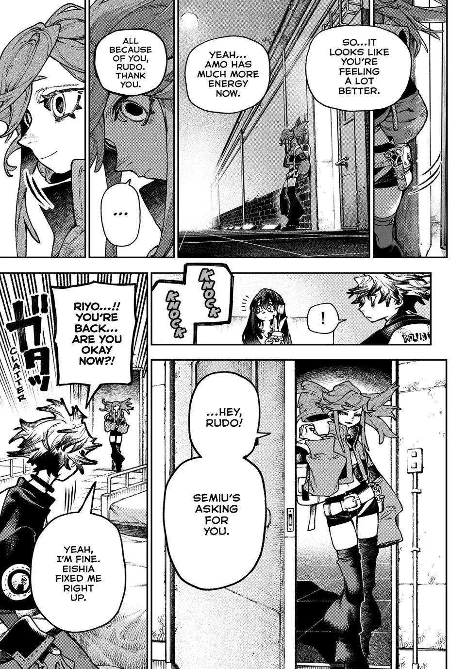 gachiakuta chapter 118 manga panel