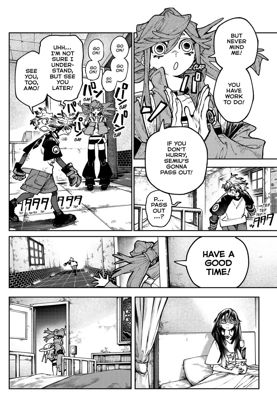 read gachiakuta manga chapter 118