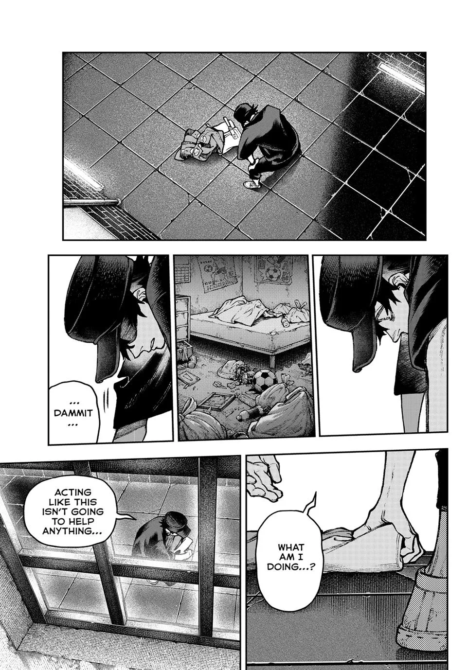 read gachiakuta chapter 118