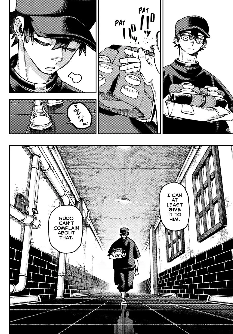 gachiakuta high quality scans