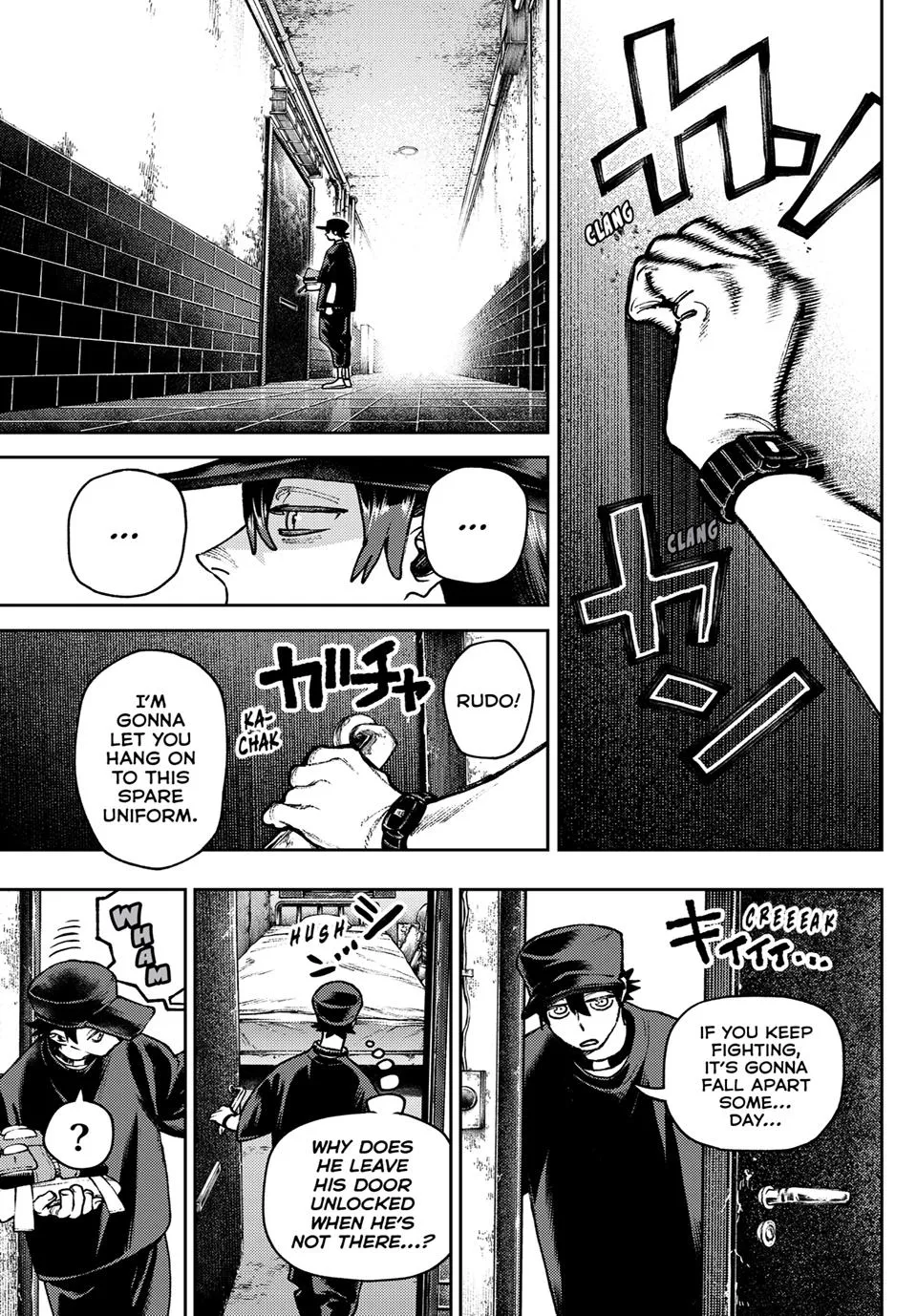 gachiakuta chapter 118