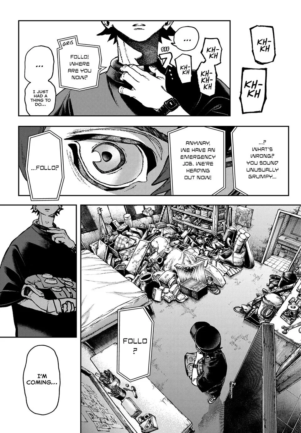 gachiakuta chapter 118 manga panel