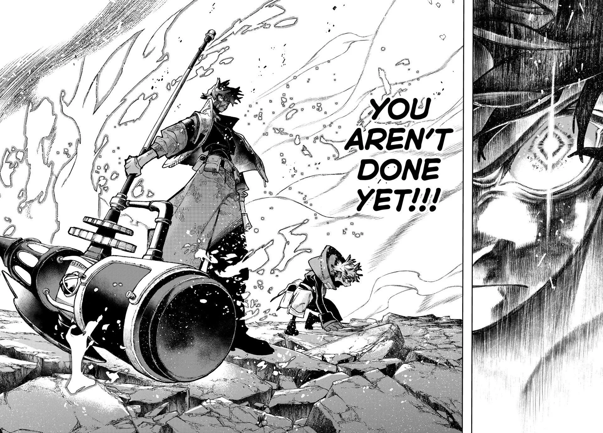 gachiakuta chapter 126