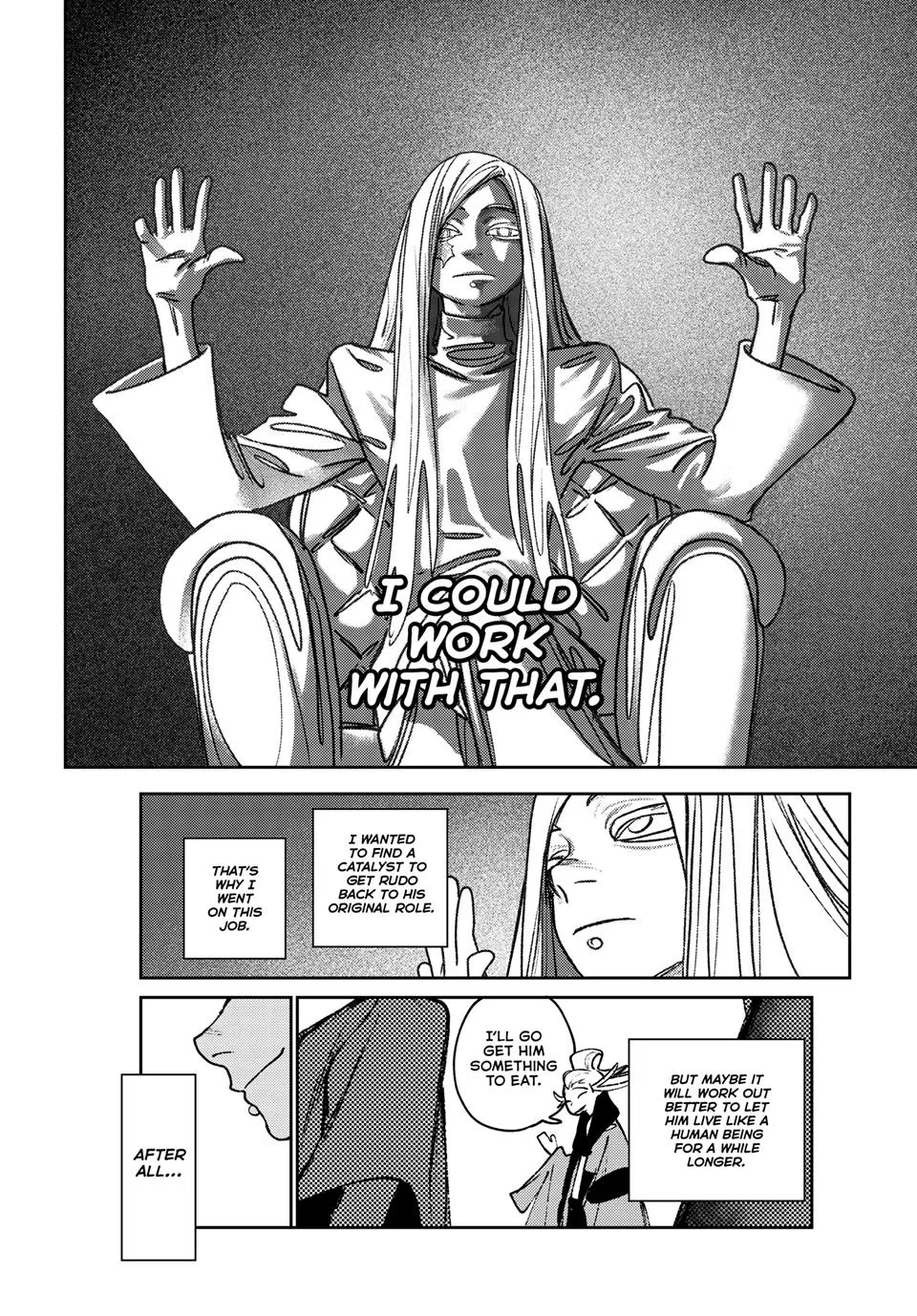read gachiakuta manga chapter 129