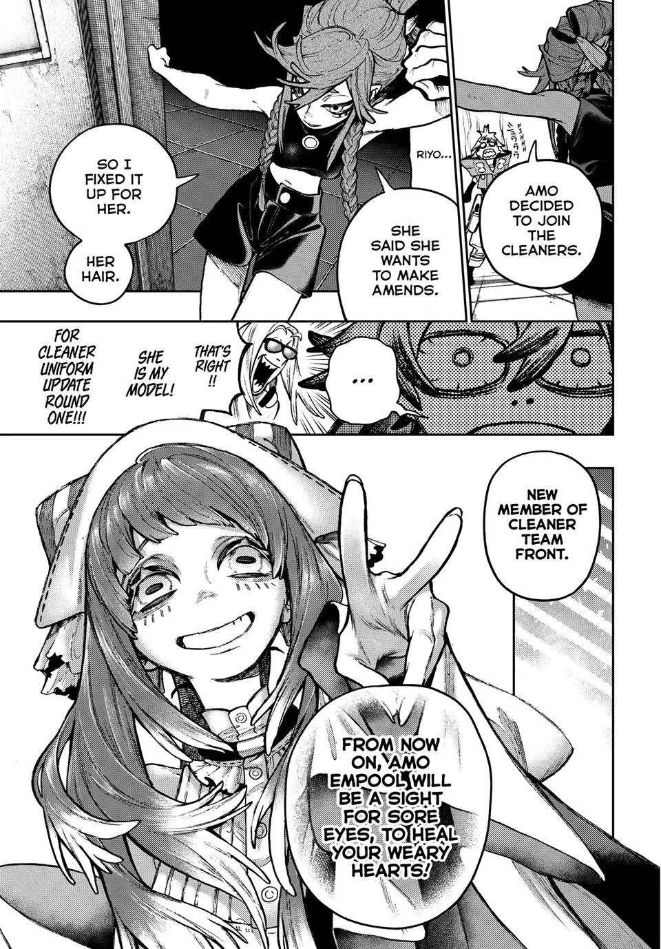 gachiakuta chapter 129 manga panel