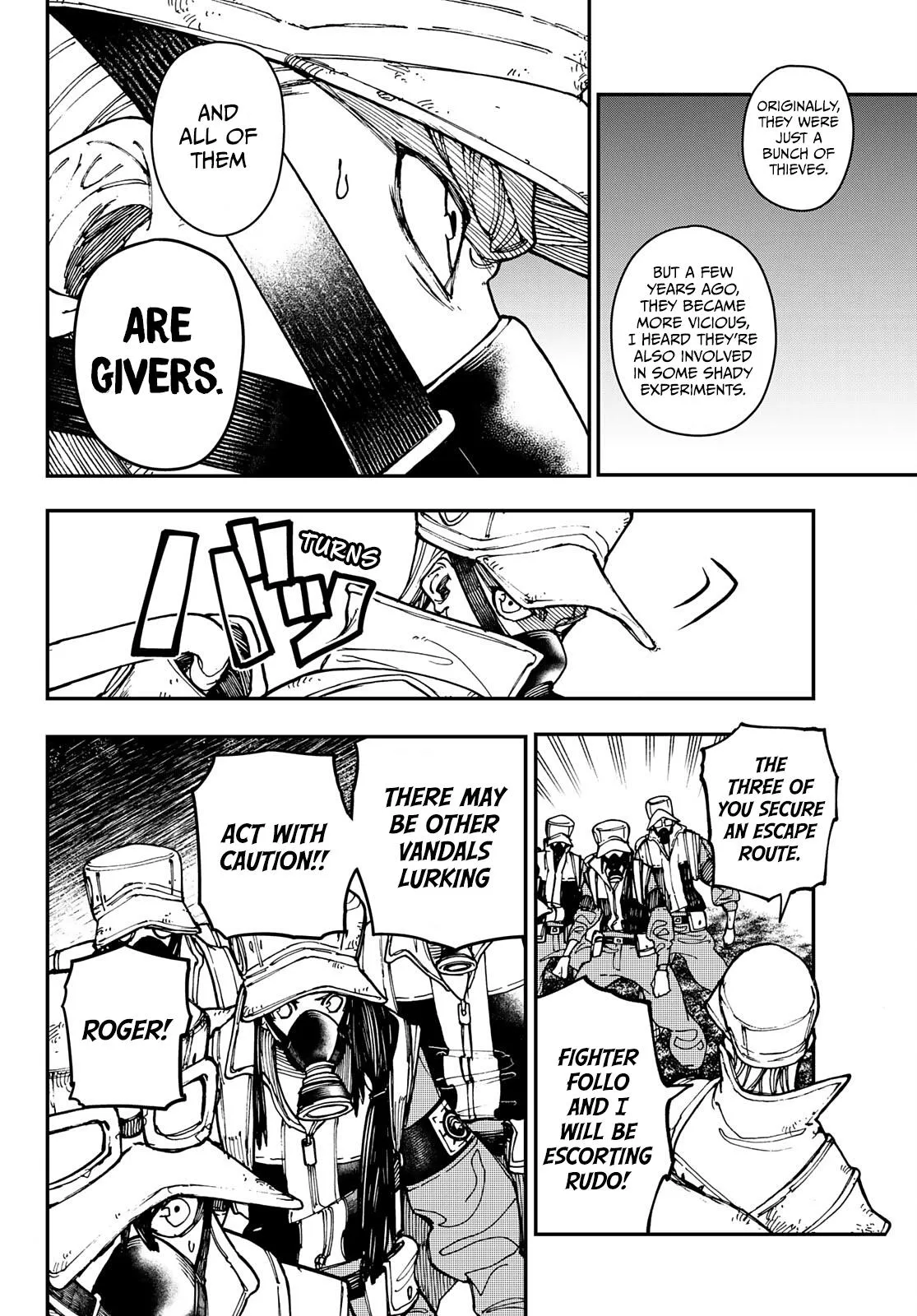 gachiakuta chapter 13 manga panel