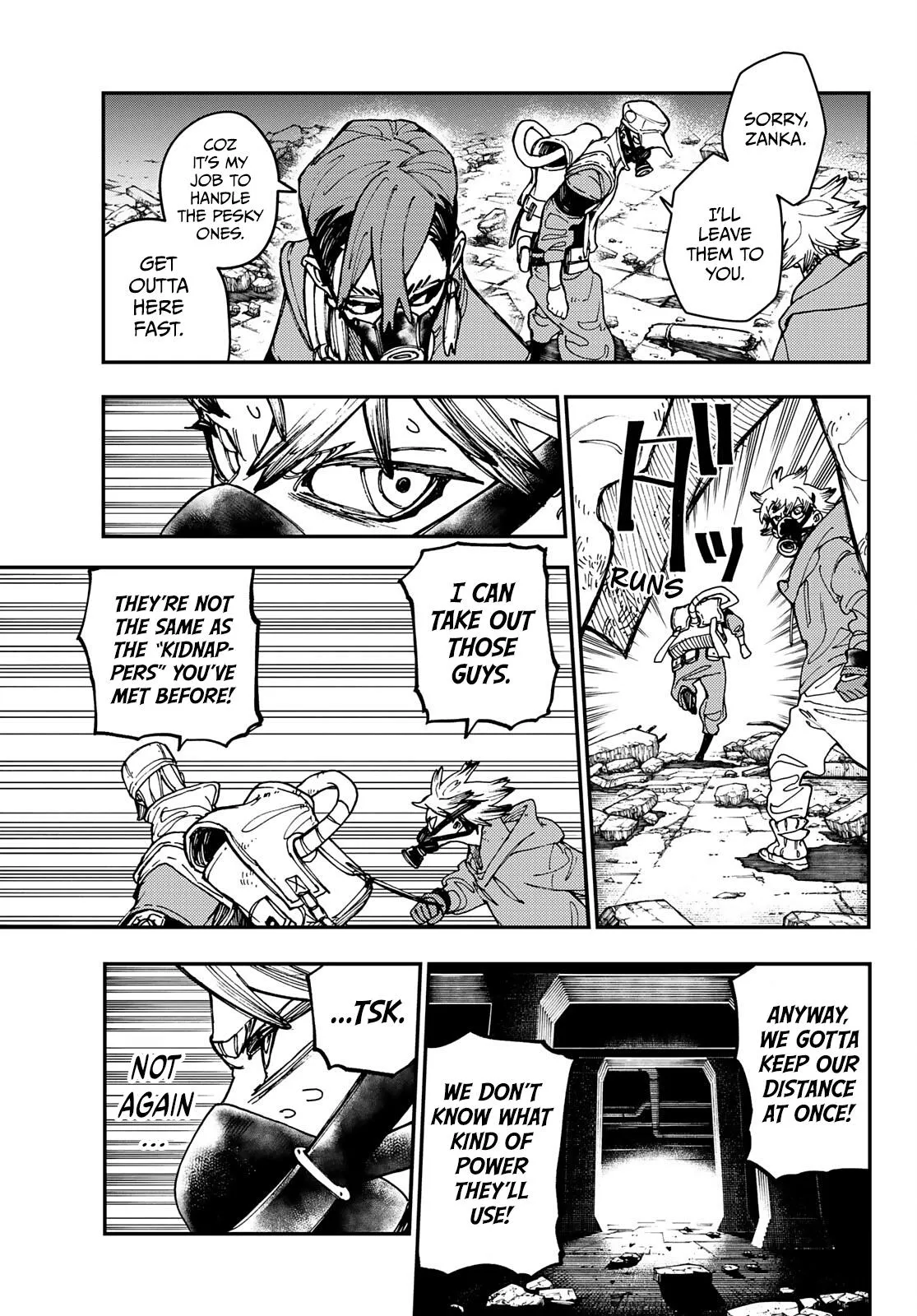 read gachiakuta manga chapter 13