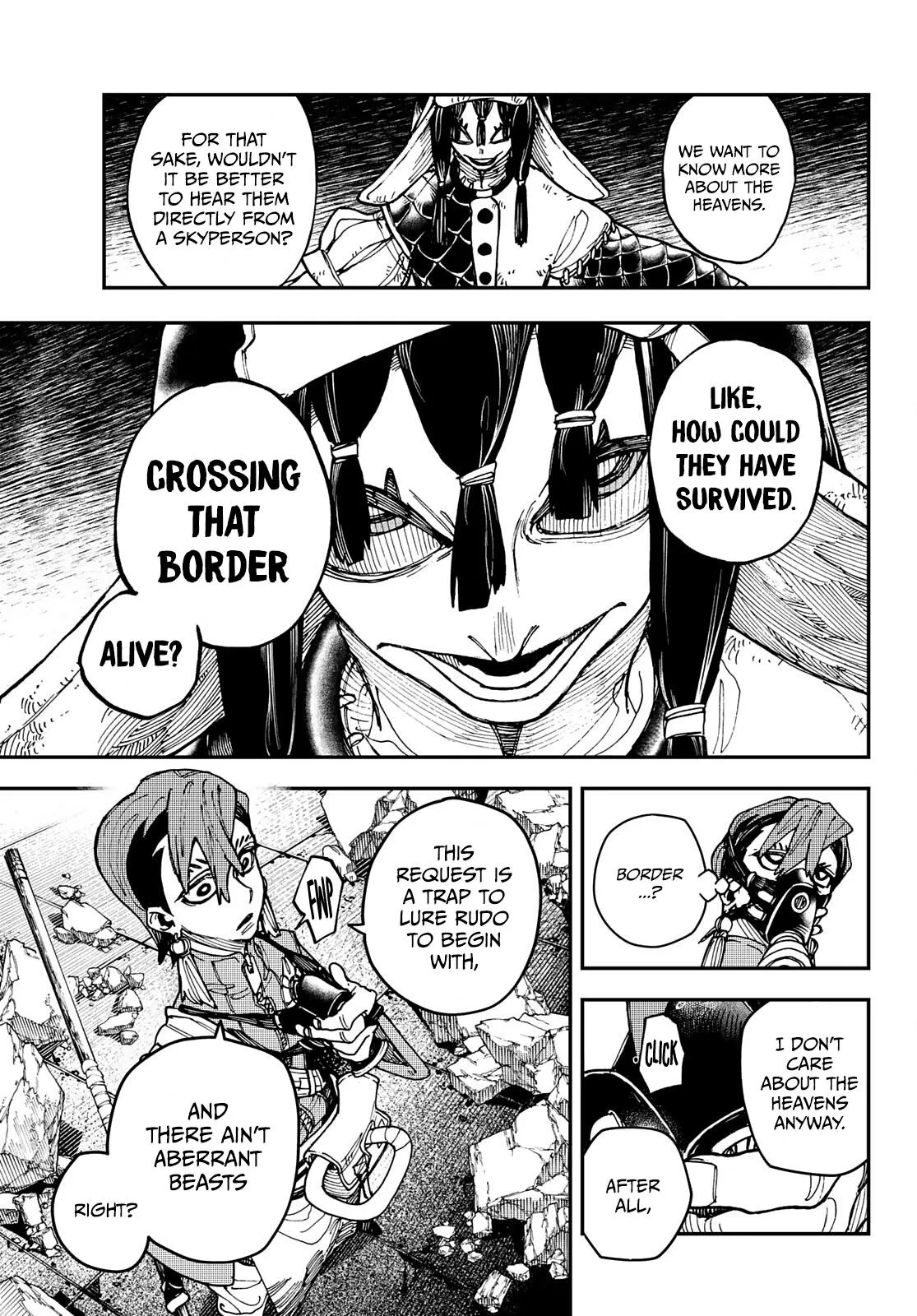 gachiakuta latest chapter 13