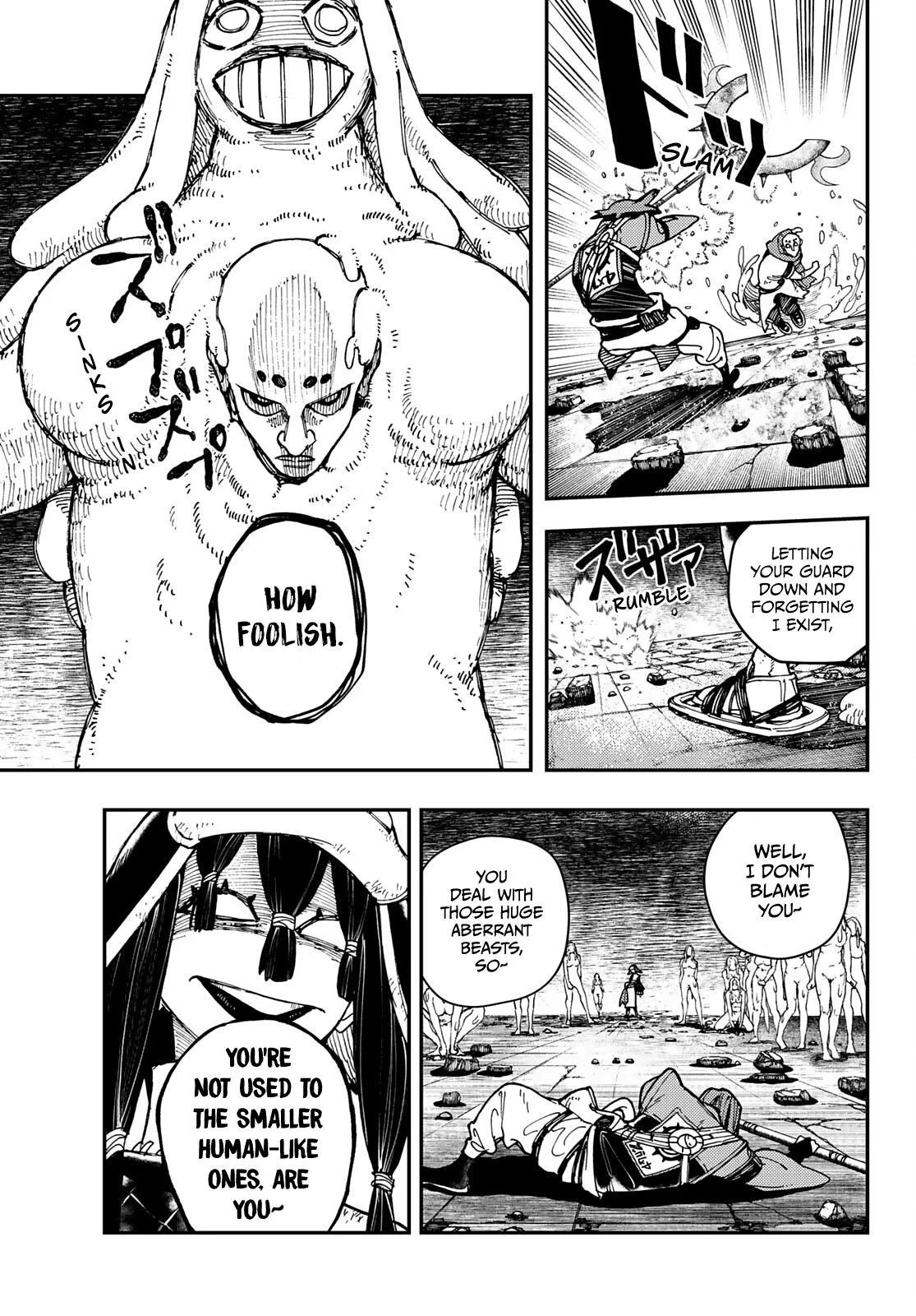 gachiakuta manga