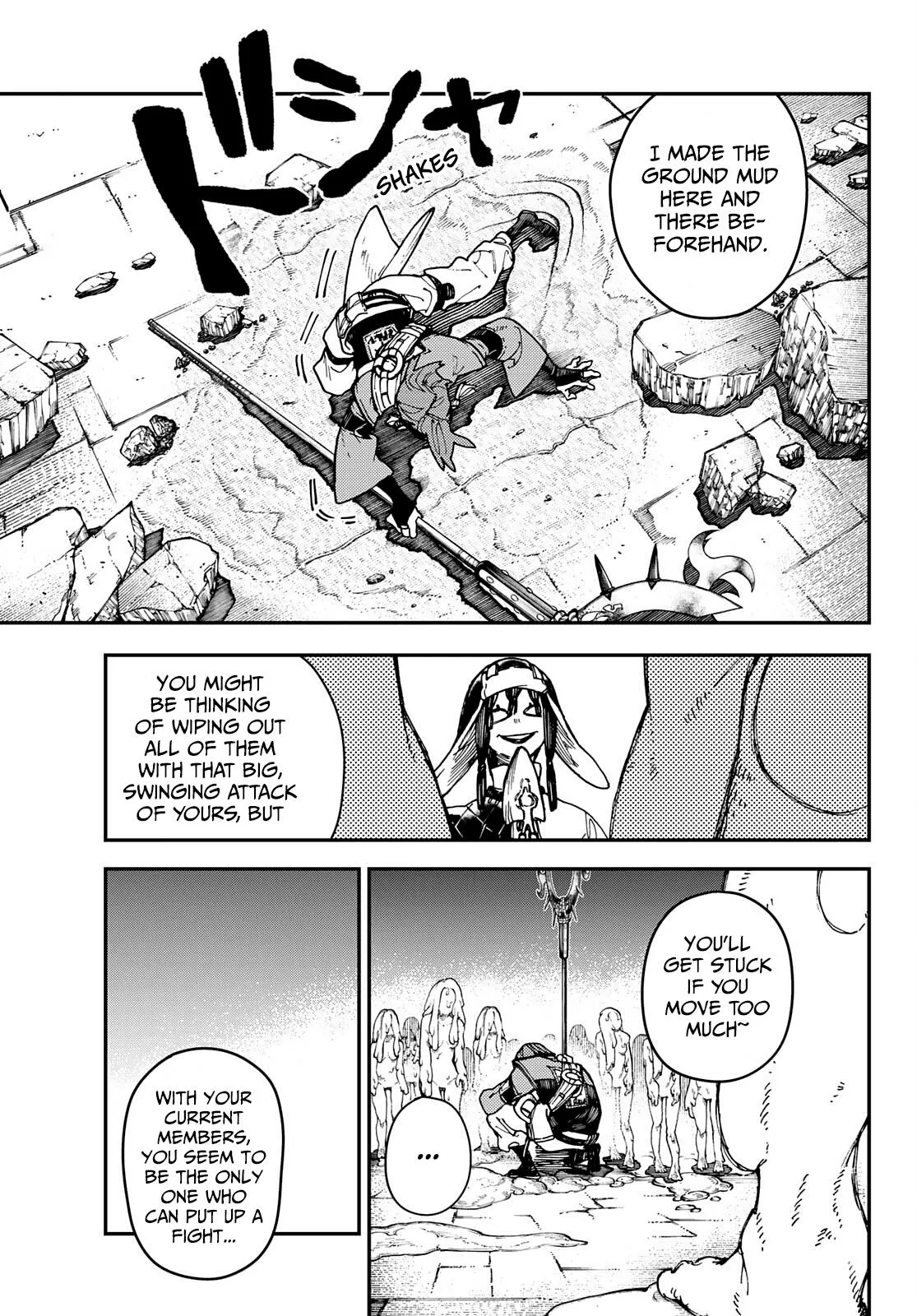 gachiakuta latest chapter 13