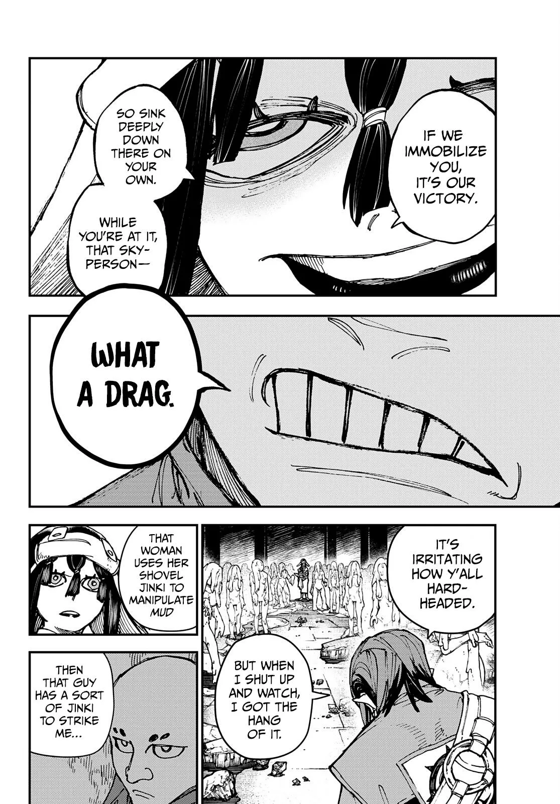 read gachiakuta chapter 13