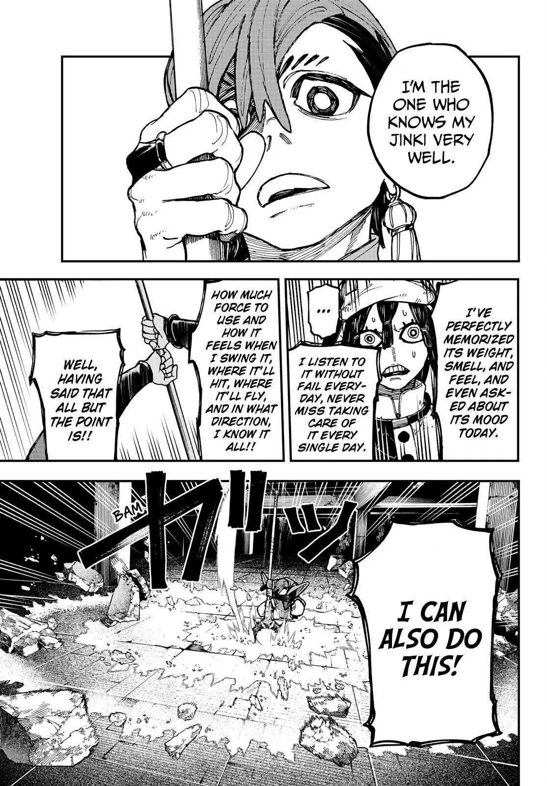 gachiakuta manga