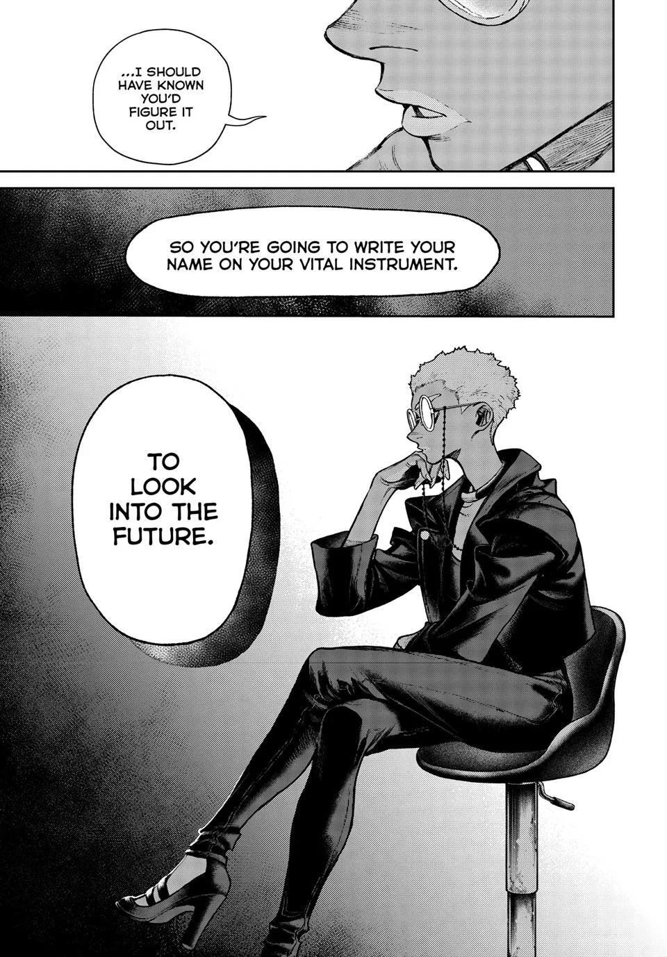 gachiakuta high quality scans