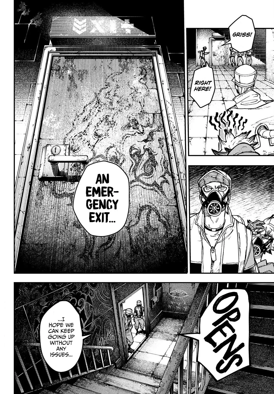 gachiakuta chapter 14 manga panel