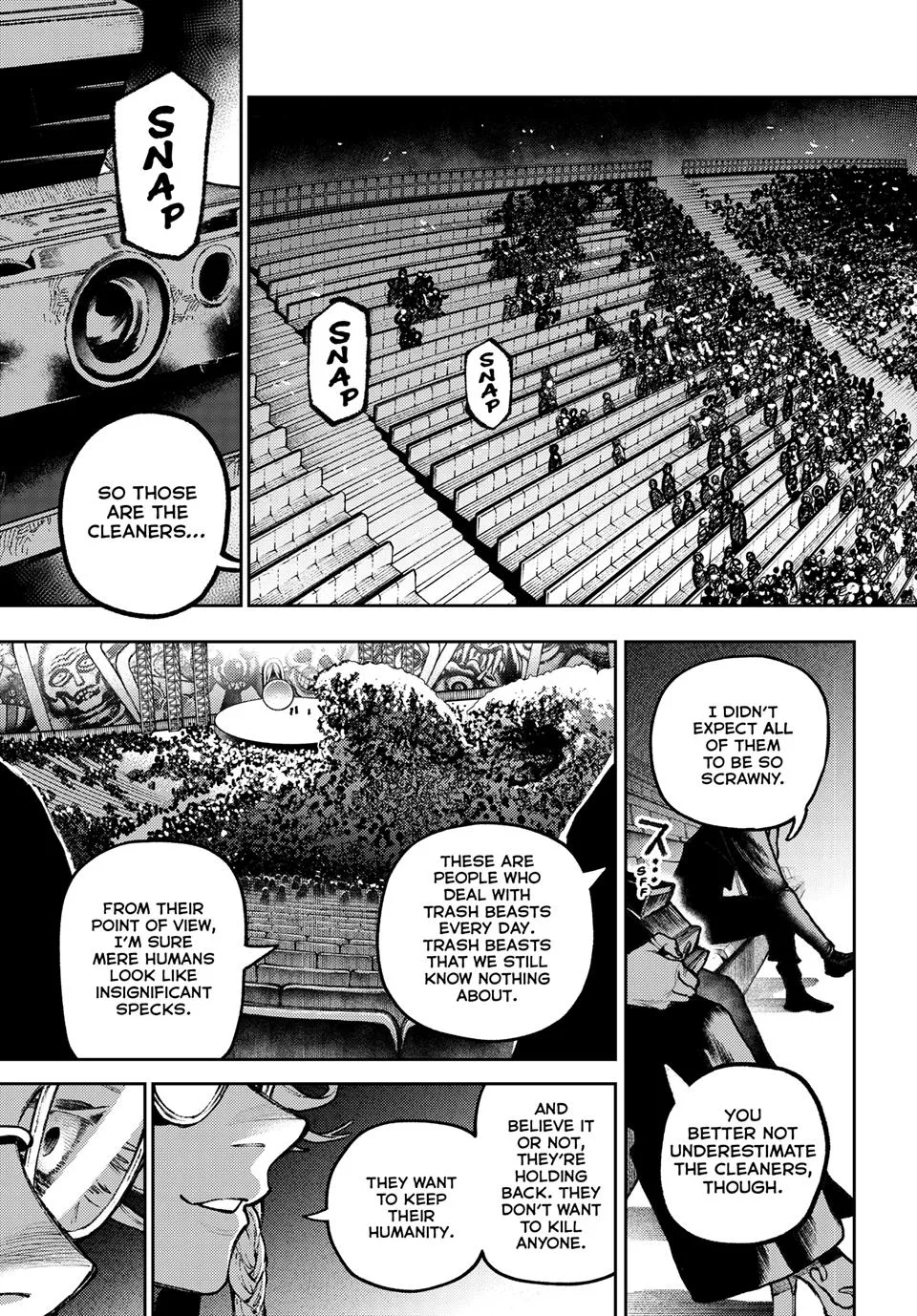 gachiakuta manga