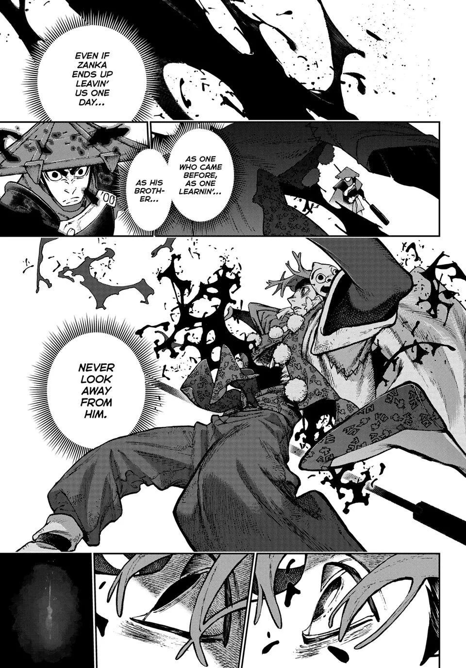 gachiakuta chapter 153 manga panel